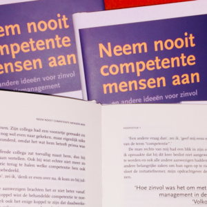 Neem nooit competente mensen aan (e-book)