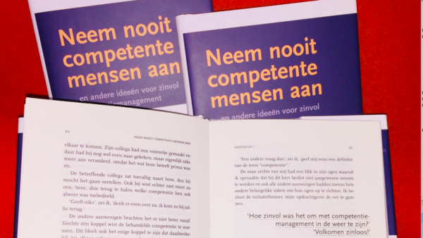 Neem nooit competente mensen aan (e-book)