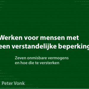 Werken voor mensen met een verstandelijke beperking (E-book)