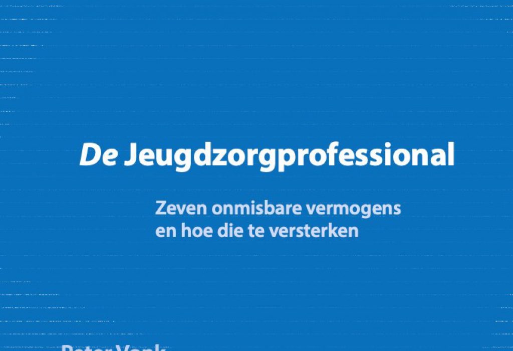 Jeugdzorgprofessional Jeugdzorgprofessional